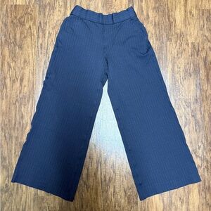 Spanx Women’s Wide Leg Pin Stripped Trousers